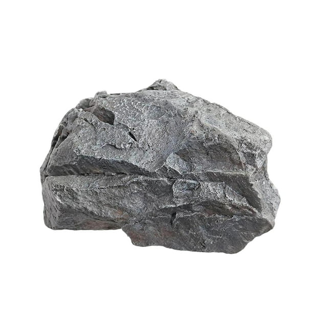 Piedra decorativa artificial para paisajismo, multifuncional, para fotografía. 35x22x28cm