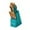Teal, variant on The Pioneer Woman 11-Piece Stainless Steel Knife Block Set, Charcoal Speckle