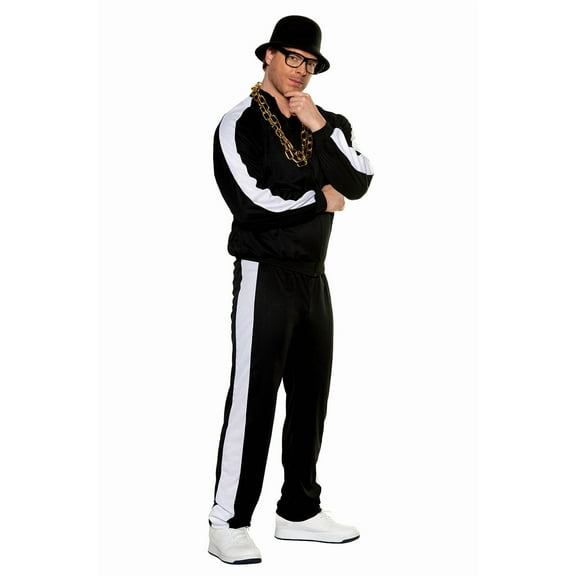 Hip Hop Jumpsuit Adult Costume