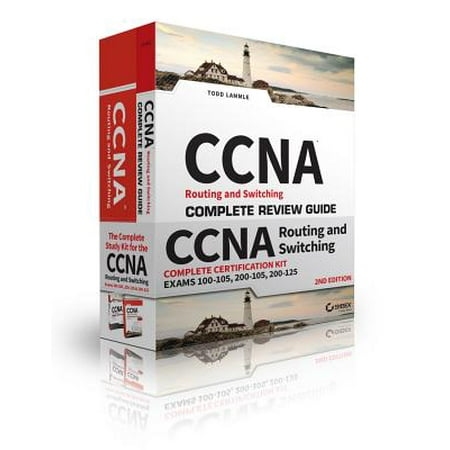 CCNA Routing and Switching Complete Certification Kit : Exams 100 - 105, 200 - 105, 200 - (Best Ccna Lab Kit 2019)