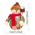 thumbnail image 3 of Christmas Forest Old Man With Lamp Pendant  Face - Less Doll Shining Small Penda, 3 of 6