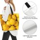 thumbnail image 3 of Disketp Ripe Yellow Lemon Bolsa Tote Estampada para Mujer, Bolso de Hombro y de Mano para Compras y Viajes, 3 of 8