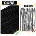 thumbnail image 6 of 100 Pcs Black Pipe Cleaners 12 Inch, Thick Chenille Stems for Crafts, Fuzzy Craft Sticks for DIY Flowers, Craft Supplies, 6 of 7