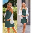 thumbnail image 2 of Ekouaer Breastfeeding Sleep Shirts & Nightgowns 3 in 1 Labor Delivery Nightshirt Soft Maternity Nursing Nightgown, 2 of 5