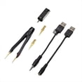 thumbnail image 2 of Pinzas Digitales Inteligentes DT71, Miniprobador SMD, Medidor LCR, Resistencia de Diodo, Generador de Señal de 10 KHz, Escaneo Automático, Pantalla OLED, 2 of 10