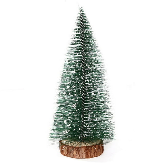 Wzzjkit Mini Arbre de Noël, Arbre de Noël de Table avec Lumières LED pour Décorations de Noël Intérieures, Centre de Table de Noël pour Tables Petit Arbre de Noël