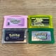 thumbnail image 4 of GBA Game Cartridge 32 Bit Video Game Console Card Flora Sky Light Platinum Lighting Yellow Clover High Quality Shell, 4 of 5