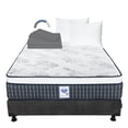 thumbnail image 1 of Colchón Matrimonial Spring Air Cardona + Box + 2 Almohadas Osos + Sábanas Basic, 1 of 8
