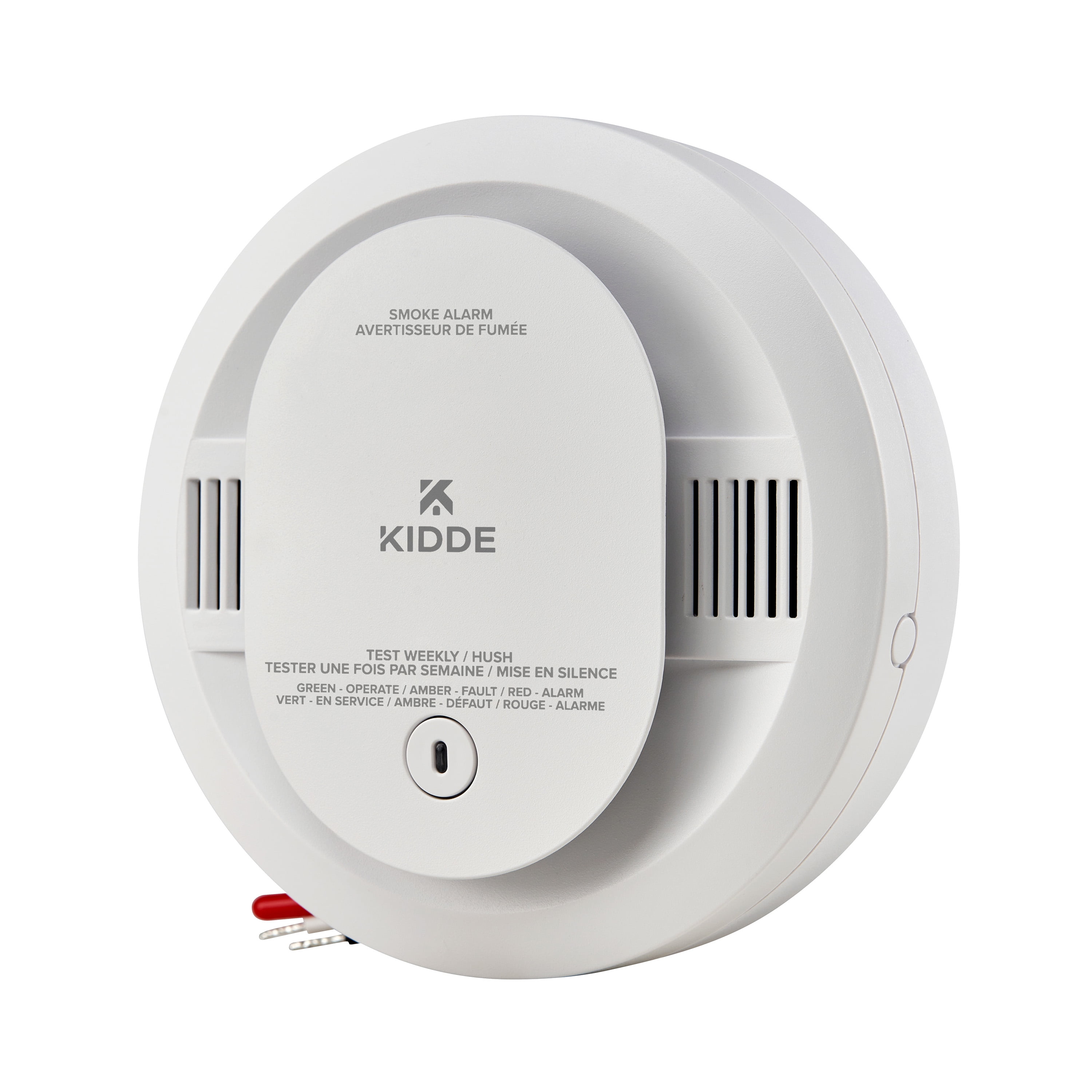 Kidde Smoke Alarm Hardwire 120V with AA Battery Backup, KIDDE SMOKE ALARM 120V