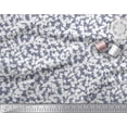 thumbnail image 3 of Soimoi Poly Georgette Fabric Branch & Leaves Artistic Decor Fabric Printed Yard 42 Inch Wide, 3 of 3