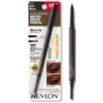 thumbnail image 1 of Lápiz de cejas Revlon ColorStay Micro w/ Spoolie 457 Soft Black, 1 of 9