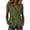 Army Green, variant on Breezora Women's Tanks, Sleeveless Wrap V-Neck Tie Side Top, Ruched Front Elegant Summer Tank with Self-Tie Closure, Casual Loose Fit
