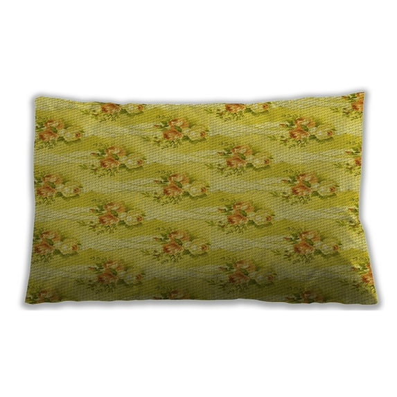 Ahgly Company Indoor Rectangular Contemporary Lumbar Throw Pillow, 13 inch by 19 inch