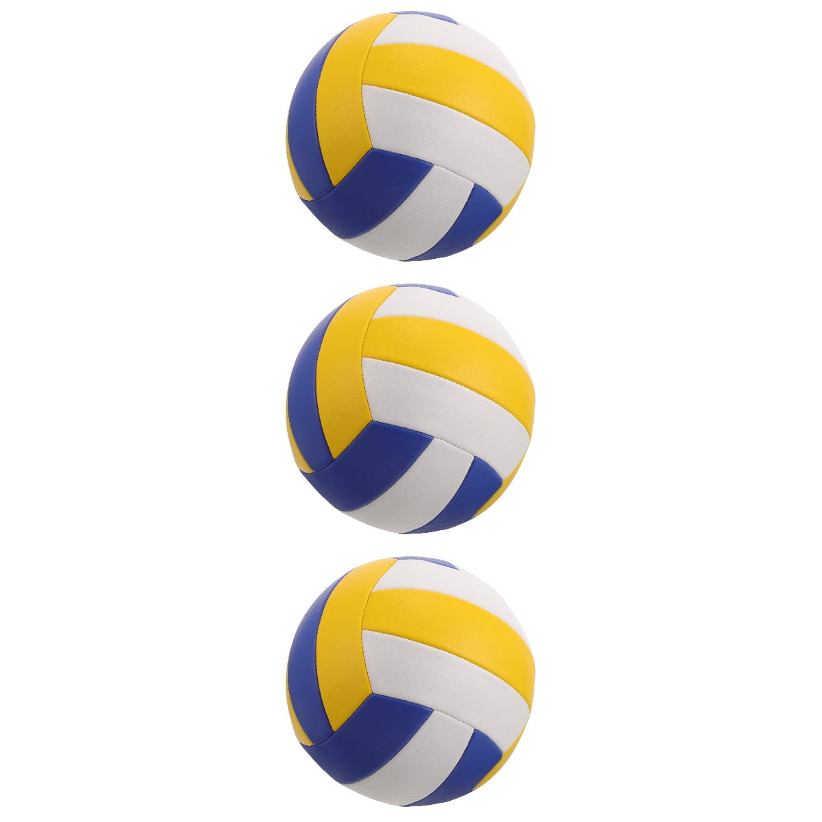 unbranded 3pcs Official Size 5 Volleyball Inflatable Volleyball  Training Volleyball Pu Practice Volleyball