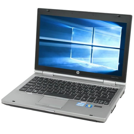 Refurbished HP Elitebook 2560p Laptop Notebook, Intel Core i5 2.50GHz, 4GB DDR3, 250GB SATA HDD, DVD, Windows 10 Home 64bit w/ Restore (Best Partition Manager Windows 7)