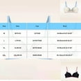 thumbnail image 3 of Levmjia Women's Bras Seamless Comfortable Solid Color Wirefree Lifting Everyday Bra Ultra Soft Breathable T-Shirt Bra Daily Wear and Sleep, 3 of 3