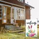 thumbnail image 5 of Bandera de Pascua para jardín, 30 x 45 cm, ideal para exteriores, de doble cara, ideal como decoración de jardín de granja., 5 of 7