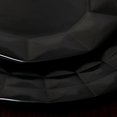 thumbnail image 4 of Elama Retro Chic 16-Piece Glazed Dinnerware Set in Black, 4 of 5