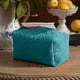 thumbnail image 4 of Caja de pañuelos Macaron Color - Soporte suave para pañuelos de sobremesa de poliéster para coche, oficina y hogar - 7x3,5x3,5 pulgadas - Azul, Rosa, Blanco, Naranja, Gris, 4 of 6