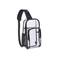 thumbnail image 1 of Bolso bandolera transparente Bolso bandolera Monedero impermeable con soporte para botella de agua Mochila Mochila de pecho para mochilero Jinwen Bolso bandolera transparente, 1 of 8