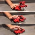 thumbnail image 3 of Coche robot deformable, juguete para niños, robot automático, juguete genial para cumpleaños de niños., 3 of 8