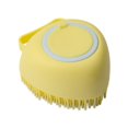 thumbnail image 1 of Accesorios para mascotas para perros, cepillo masajeador de champú, peine de masaje para cachorros y gatos, cepillo de ducha para baño, cepillos suaves Deng Xun unisex, 1 of 2