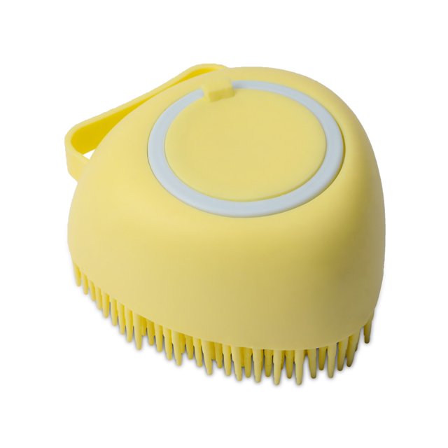 Accesorios para mascotas para perros, cepillo masajeador de champú, peine de masaje para cachorros y gatos, cepillo de ducha para baño, cepillos suaves Deng Xun unisex