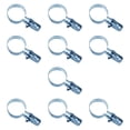 thumbnail image 2 of 10 piezas de pesca de agarre pesado Clips Larp Clips Lock Arena para el invernadero Anti Bird Net Lado individual, 2 of 8