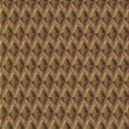 thumbnail image 1 of Ahgly Company Machine Washable Indoor Square Transitional Dark Golden Rod Brown Area Rugs, 7' Square, 1 of 7