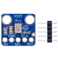 thumbnail image 4 of Módulo de Micrófono MEMS Digital PDM MP34DT01, Salida de Modulación de Densidad de Pulso Simple, Micrófono Omnidireccional Pequeño, 4 of 5