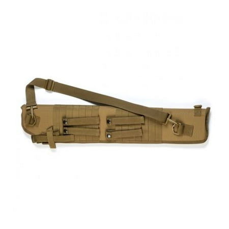 - MOLLE Shotgun Scabbard - Coyote