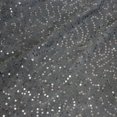 thumbnail image 3 of Minerva Sequin Stretch Knit Fabric Black - per yard, 3 of 6