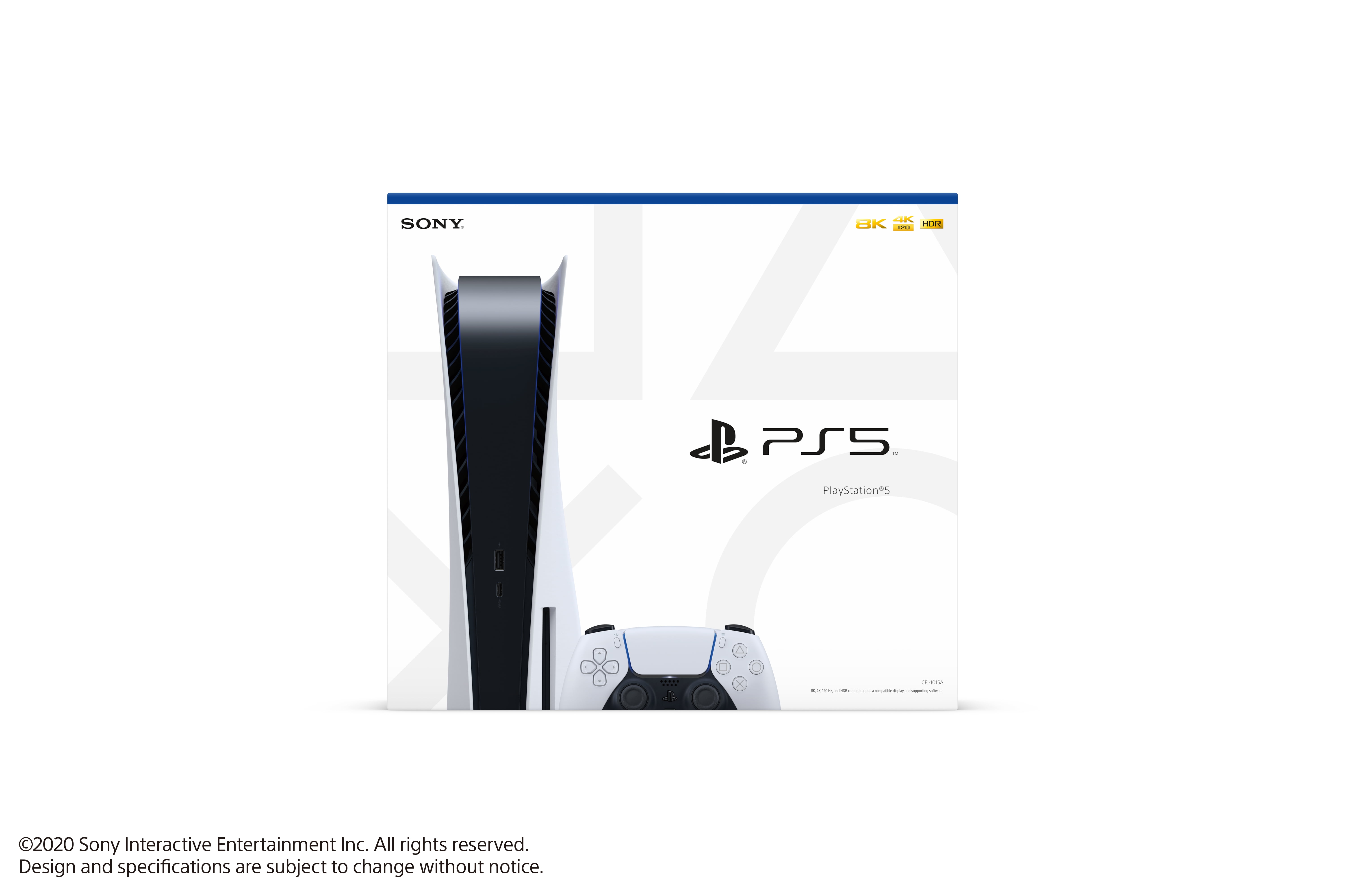 PlayStation 5 Video Game Console -