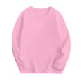 thumbnail image 4 of Yindaity Kids Boys Long Sleeve Crewneck T-Shirts Tee Tops (Pink,9-10 Years), 4 of 4