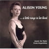 Alison Young - Alison Young Plays Music for Flute from Argentina - Music & Performance - CD