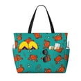 thumbnail image 1 of Easygdp Colorful Crab Bolsa de Viaje de Playa de Gran Capacidad, Bolsa Tote Perfecta para la Playa, Escapadas de Fin de Semana y Viajes, 1 of 7