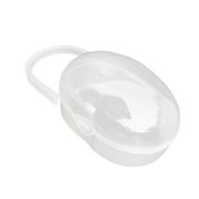 Guvpev Pacifier Holder Case Set,Silicone Portable Pacifier Cover Pouch Bag for Diaper Bags Baby Carriage ,Easy to Clean