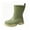 Mint Green, variant on EKVAHL Women's Mid‑Calf Rain Boots, Waterproof Rubber Garden Booties, Anti‑Slip Thick Sole Outdoor Work Boots for Yard Daily Commute Beige