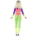 thumbnail image 2 of Smiffys 80 Work Out Adult Costume X-small Female, 2 of 2
