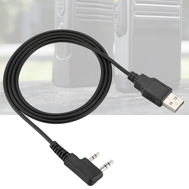 Cable de Programación USB Duradero y Eficiente para DM 5R Tier 2 Walkie Talkie Rd 5R Radio Portátil