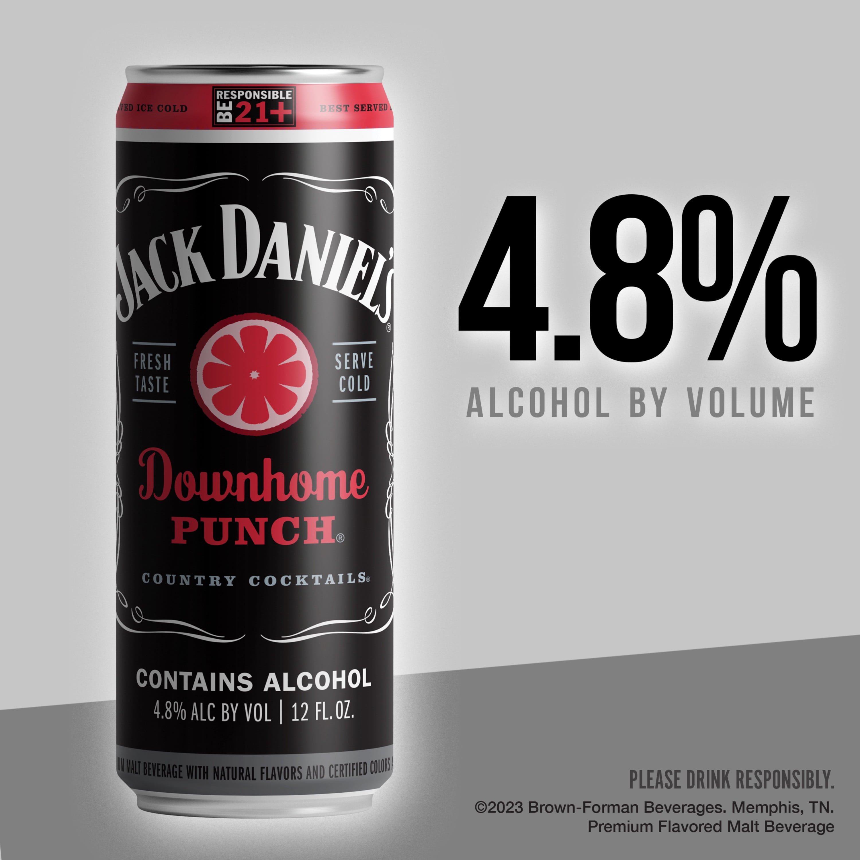 Jack Daniel's Country Cocktails Variety Pack, 8 Pack, 16 fl oz Cans