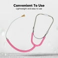 thumbnail image 4 of Listening Stethoscope,  Easy To Use Lightweight Volume Noise Detection Audiphones Stethoscope  for Earpiece Audition, 4 of 7