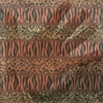 thumbnail image 3 of African Tulle Curtains with Rod Pocket, Leopard and Cheetah Skin Savannah Pattern Savannah Fauna Timeless Art, Sheer Drape for Wedding Party 2 Panels, 7 Sizes, Orange Amber and Sepia, by Ambesonne, 3 of 3
