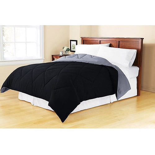 Mainstays Full Or Queen Reversible Comforter 1 Each Walmart Com
