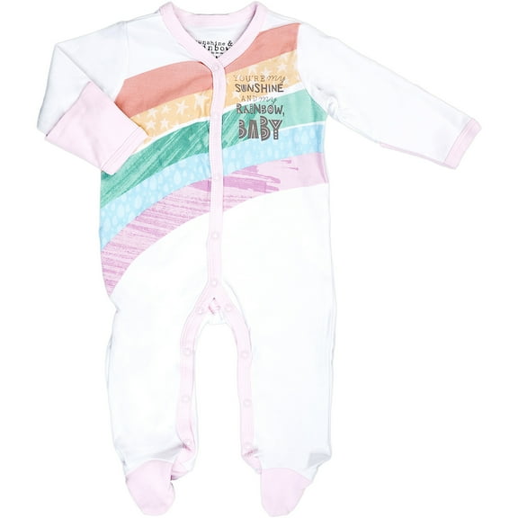 Pavilion Gift Company - My Sunshine - 0-6 Months
Pink Trimmed Sleeper