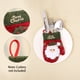 thumbnail image 3 of Mini Cubiertos de Navidad Titulares de Vajilla con Cuerda Colgante Mini Titulares de Cubiertos Cubie Abody Alce, 3 of 7