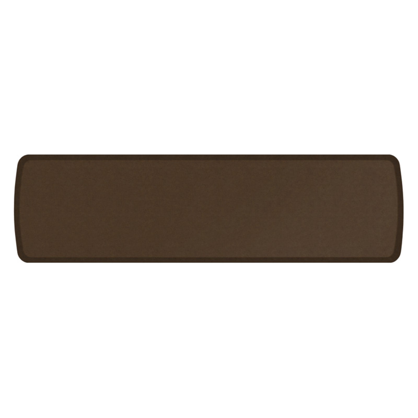 GelPro Elite Anti-Fatigue Kitchen Comfort Mat 20x72" Vintage Leather Rustic Brown