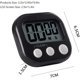 thumbnail image 3 of ZHAOCHENG Temporizador de cocina digital Temporizador con función de reloj digital, configuración rápida, modo personalizado, parte posterior magnética fuerte, 3 of 5