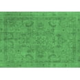 thumbnail image 1 of Ahgly Company Indoor Rectangle Oriental Emerald Green Industrial Area Rugs, 8' x 10', 1 of 4