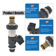 thumbnail image 4 of Applicable to 6 Pieces Fuel Injectors Honda Odyssey V6 3.5l T, 4 of 5